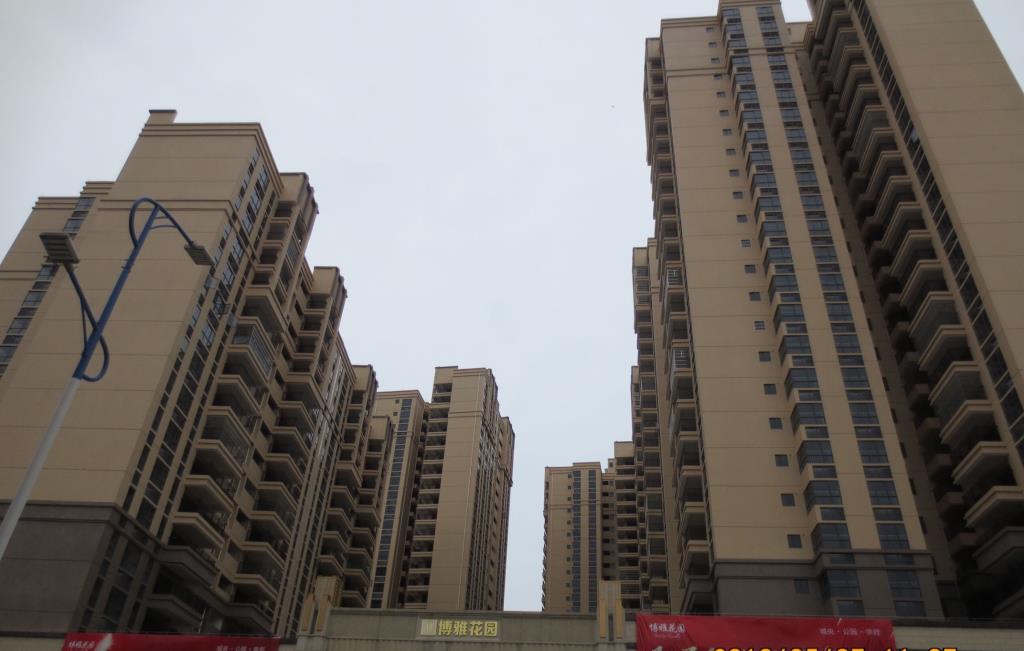 博雅花園   框剪26層   建筑面積118608(m2)